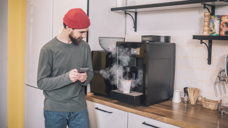 ¿Qué tipos de máquinas de café existen?