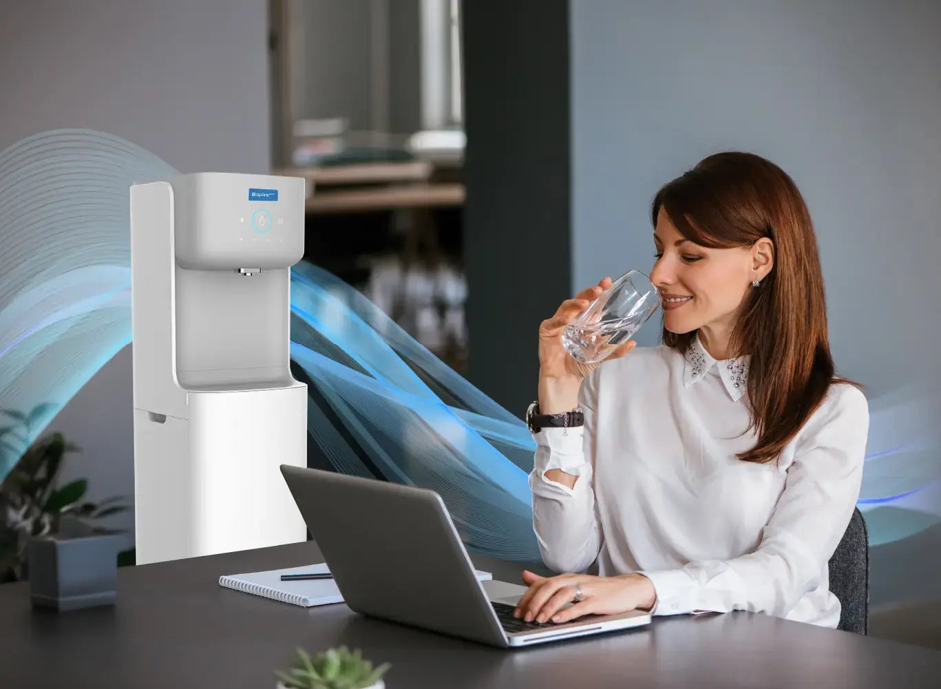 Purificador de agua conectado a la red: Beneficios destacados