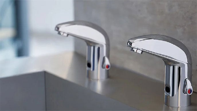 Grifería automática; ventajas y beneficios