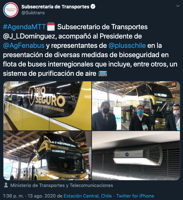 Purificadores de aire Biopure