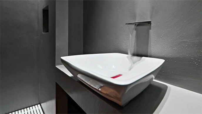 Tecnología touchless para baños modernos-1