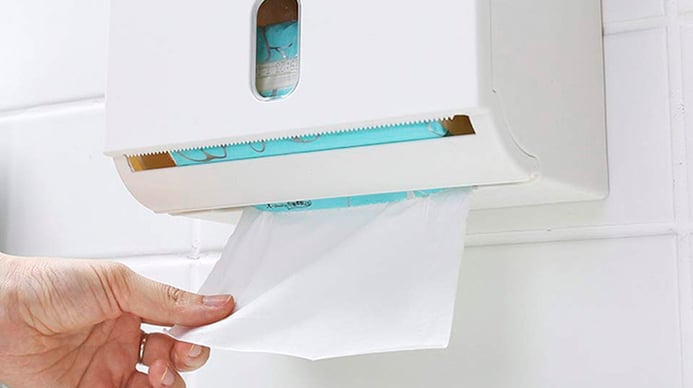 toallas de papel industrial